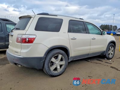 Trzecie zdjęcie samochodu z tyłu: 2011 GMC ACADIA SLT-1 VIN:1GKKVRED1BJ392790 - miniatura