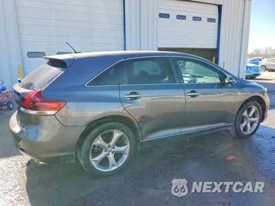 Trzecie zdjęcie samochodu z tyłu: 2013 TOYOTA VENZA XLE VIN:4T3ZK3BB5DU058673 - miniatura