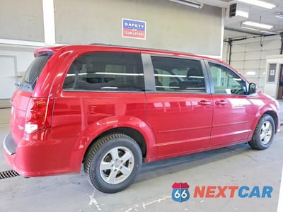 Trzecie zdjęcie samochodu z tyłu: 2012 DODGE GRAND CARAVAN SXT VIN:2C4RDGCG4CR408511 - miniatura