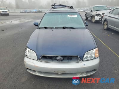 Piąte zdjęcie samochodu w środku: 2003 SUBARU LEGACY L VIN:4S3BH635537307476 - miniatura