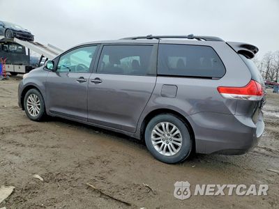 Drugie zdjęcie samochodu z przodu: 2013 TOYOTA SIENNA SE VIN:5TDYK3DC1DS387096 - miniatura