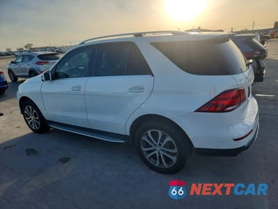 Drugie zdjęcie samochodu z przodu: 2016 MERCEDES-BENZ GLE 350 VIN:4JGDA5JBXGA773988 - miniatura