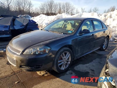 2009 CHEVROLET IMPALA LS 2G1WB57N291110464 - główne zdjęcie licytacji z USA - miniatura