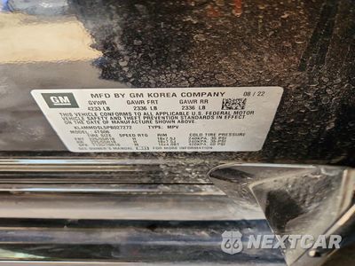 Zdjęcie 13 z 14 samochodu: 2023 BUICK ENCORE GX SELECT VIN:KL4MMDSL5PB027272 - miniatura