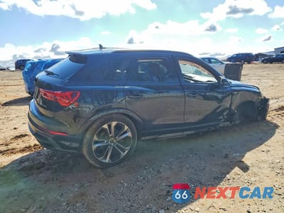 Trzecie zdjęcie samochodu z tyłu: 2022 AUDI Q3 PREMIUM PLUS S LINE 45 VIN:WA1EECF39N1145527 - miniatura