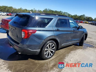 Trzecie zdjęcie samochodu z tyłu: 2024 FORD EXPLORER ST-LINE VIN:1FMSK7KH8RGA44830 - miniatura