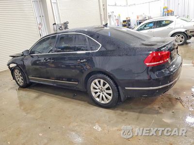 Drugie zdjęcie samochodu z przodu: 2014 VOLKSWAGEN PASSAT SE VIN:1VWBN7A36EC033213 - miniatura