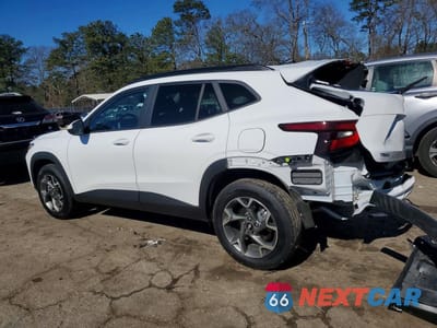 Drugie zdjęcie samochodu z przodu: 2025 CHEVROLET TRAX 1LT VIN:KL77LHEP9SC253682 - miniatura