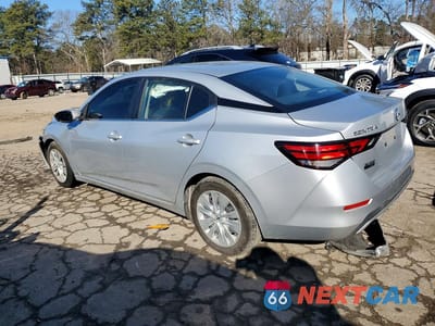 Drugie zdjęcie samochodu z przodu: 2023 NISSAN SENTRA S VIN:3N1AB8BV4PY301251 - miniatura