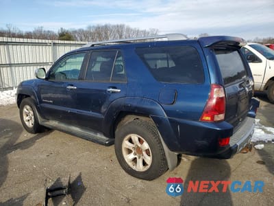 Drugie zdjęcie samochodu z przodu: 2004 TOYOTA 4RUNNER SR5 VIN:JTEBT14R848016674 - miniatura