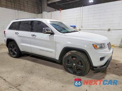 Czwarte zdjęcie samochodu z boku: 2015 JEEP GRAND CHEROKEE LIMITED VIN:1C4RJFBT0FC956794 - miniatura