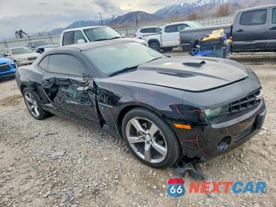 Czwarte zdjęcie samochodu z boku: 2011 CHEVROLET CAMARO LS VIN:2G1FA1ED8B9114533 - miniatura