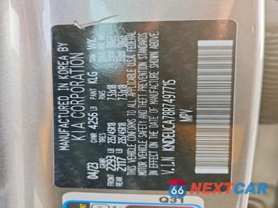 Zdjęcie 12 z 13 samochodu: 2024 KIA SELTOS X LINE VIN:KNDEUCA78R7497715 - miniatura