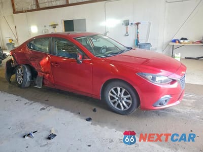 Czwarte zdjęcie samochodu z boku: 2016 MAZDA 3 TOURING VIN:3MZBM1W75GM263743 - miniatura