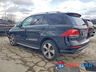 Drugie zdjęcie samochodu z przodu: 2016 MERCEDES-BENZ GLE 350 VIN:4JGDA5JB4GA684904 - miniatura