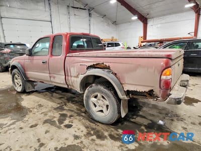 Drugie zdjęcie samochodu z przodu: 2004 TOYOTA TACOMA XTRACAB VIN:5TEWM72N34Z465555 - miniatura