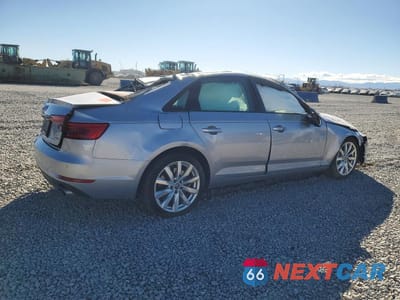 Trzecie zdjęcie samochodu z tyłu: 2017 AUDI A4 PREMIUM VIN:WAUANAF43HN001743 - miniatura