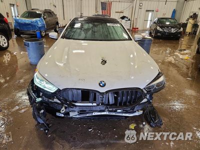 Piąte zdjęcie samochodu w środku: 2021 BMW M850XI VIN:WBAGV8C02MCG14191 - miniatura