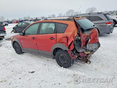 Drugie zdjęcie samochodu z przodu: 2004 PONTIAC VIBE VIN:5Y2SL628X4Z418640 - miniatura