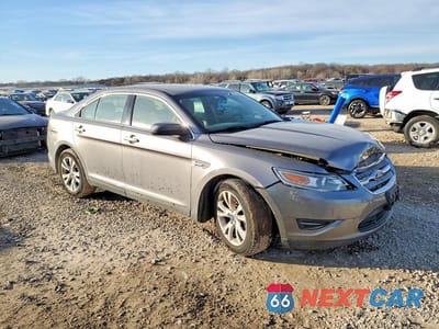 Czwarte zdjęcie samochodu z boku: 2011 FORD TAURUS SEL VIN:1FAHP2EW7BG125763 - miniatura