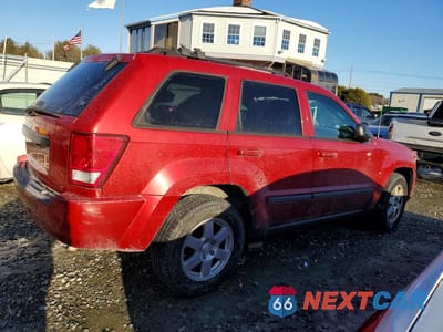 Trzecie zdjęcie samochodu z tyłu: 2009 JEEP GRAND CHEROKEE LAREDO VIN:1J8GR48K49C543258 - miniatura