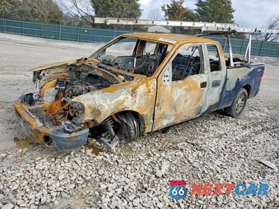 2008 FORD F150 1FTRX12W48FB25165 - główne zdjęcie licytacji z USA - miniatura