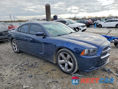 Czwarte zdjęcie samochodu z boku: 2013 DODGE CHARGER SE VIN:2C3CDXBG0DH633401 - miniatura