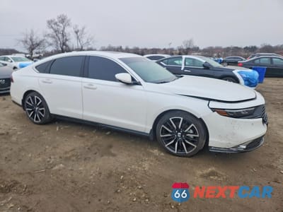 Czwarte zdjęcie samochodu z boku: 2023 HONDA ACCORD TOURING HYBRID VIN:1HGCY2F85PA003786 - miniatura