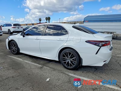 Drugie zdjęcie samochodu z przodu: 2023 TOYOTA CAMRY SE NIGHT SHADE VIN:4T1G11AK8PU150258 - miniatura