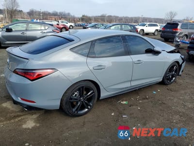 Trzecie zdjęcie samochodu z tyłu: 2026 ACURA INTEGRA A-SPEC TECH VIN:19UDE4H66TA001446 - miniatura