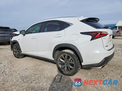 Drugie zdjęcie samochodu z przodu: 2017 LEXUS NX 200T F SPORT VIN:JTJYARBZXH2058937 - miniatura