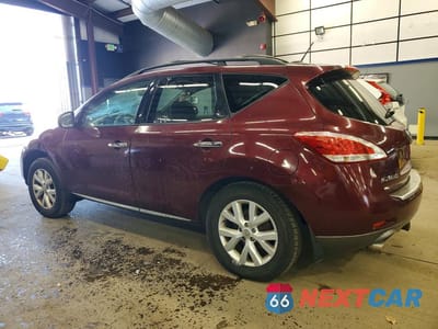 Drugie zdjęcie samochodu z przodu: 2011 NISSAN MURANO S VIN:JN8AZ1MW2BW182383 - miniatura