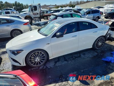 2022 MERCEDES-BENZ CLA AMG 35 4MATIC W1K5J5BB6NN323161 - główne zdjęcie licytacji z USA - miniatura