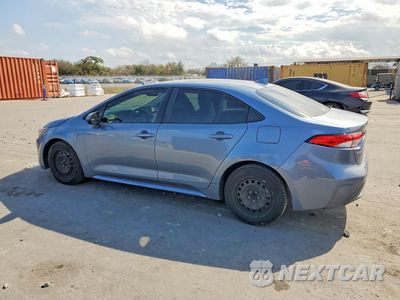 Drugie zdjęcie samochodu z przodu: 2022 TOYOTA COROLLA LE VIN:JTDEPMAEXN3011970 - miniatura