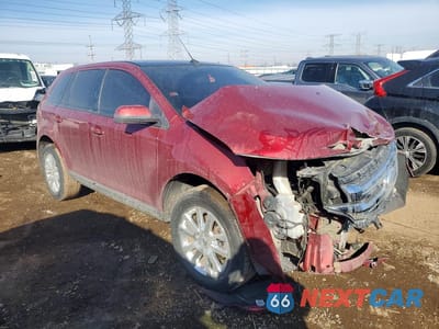 Czwarte zdjęcie samochodu z boku: 2013 FORD EDGE SEL VIN:2FMDK3JC6DBE31562 - miniatura