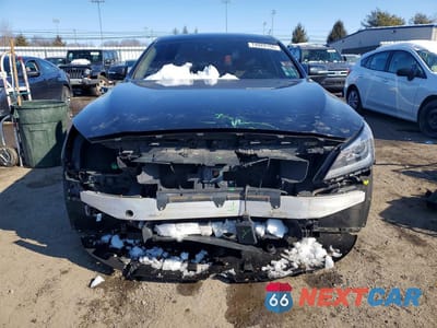 Piąte zdjęcie samochodu w środku: 2017 GENESIS G80 BASE VIN:KMHGN4JE7HU191319 - miniatura