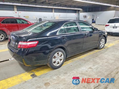 Trzecie zdjęcie samochodu z tyłu: 2007 TOYOTA CAMRY CE VIN:4T1BE46K87U507009 - miniatura