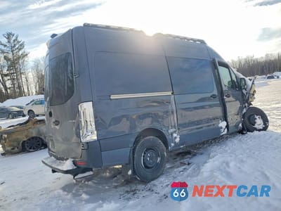 Trzecie zdjęcie samochodu z tyłu: 2022 MERCEDES BENZ SPRINTER 2500 VIN:W1W4DBHY2NP476913 - miniatura