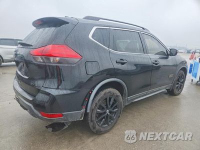 Trzecie zdjęcie samochodu z tyłu: 2017 NISSAN ROGUE SV VIN:5N1AT2MV2HC763432 - miniatura