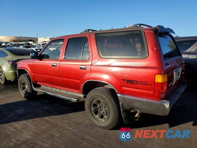 Drugie zdjęcie samochodu z przodu: 1994 TOYOTA 4RUNNER VN29 SR5 VIN:JT3VN29V5R0026046 - miniatura