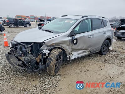 2017 TOYOTA RAV4 LE AWD 2T3BFREV9HW665325 - główne zdjęcie licytacji z USA - miniatura