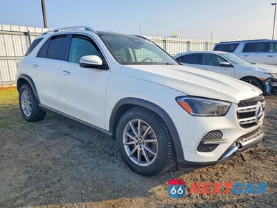 Czwarte zdjęcie samochodu z boku: 2025 MERCEDES-BENZ GLE 350 VIN:4JGFB4EB6SB475791 - miniatura