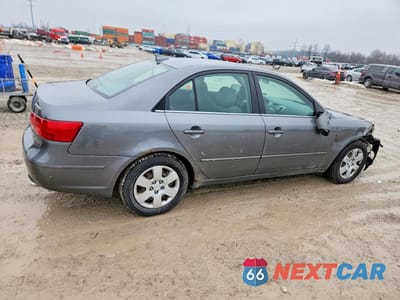 Trzecie zdjęcie samochodu z tyłu: 2009 HYUNDAI SONATA GLS V6 VIN:5NPET46F89H459910 - miniatura