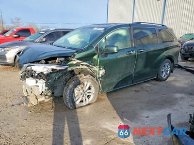 2025 TOYOTA SIENNA XLE 7-PASSENGER 5TDJSKFC3SS199279 - główne zdjęcie licytacji z USA - miniatura