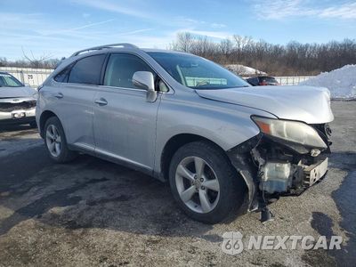 Czwarte zdjęcie samochodu z boku: 2010 LEXUS RX 350 VIN:2T2BK1BA7AC066823 - miniatura