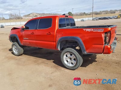 Drugie zdjęcie samochodu z przodu: 2016 TOYOTA TACOMA TRD OFF-ROAD VIN:5TFCZ5ANXGX020798 - miniatura