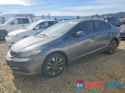 2013 HONDA CIVIC EX 19XFB2F87DE208189 - główne zdjęcie licytacji z USA - miniatura