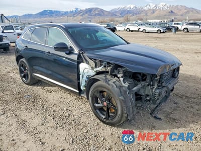 Czwarte zdjęcie samochodu z boku: 2023 JAGUAR F-PACE S VIN:SADCJ2EXXPA713041 - miniatura