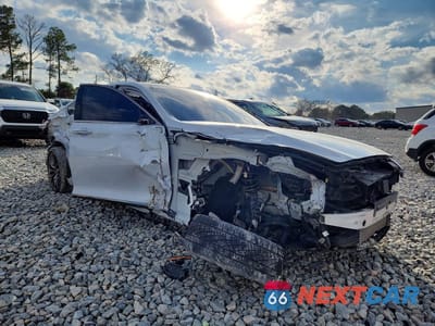 Czwarte zdjęcie samochodu z boku: 2019 GENESIS G80 BASE VIN:KMTFN4JB1KU325546 - miniatura