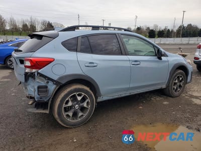 Trzecie zdjęcie samochodu z tyłu: 2018 SUBARU CROSSTREK PREMIUM VIN:JF2GTABC0JG311828 - miniatura